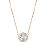 Full Bloom Diamond Necklace