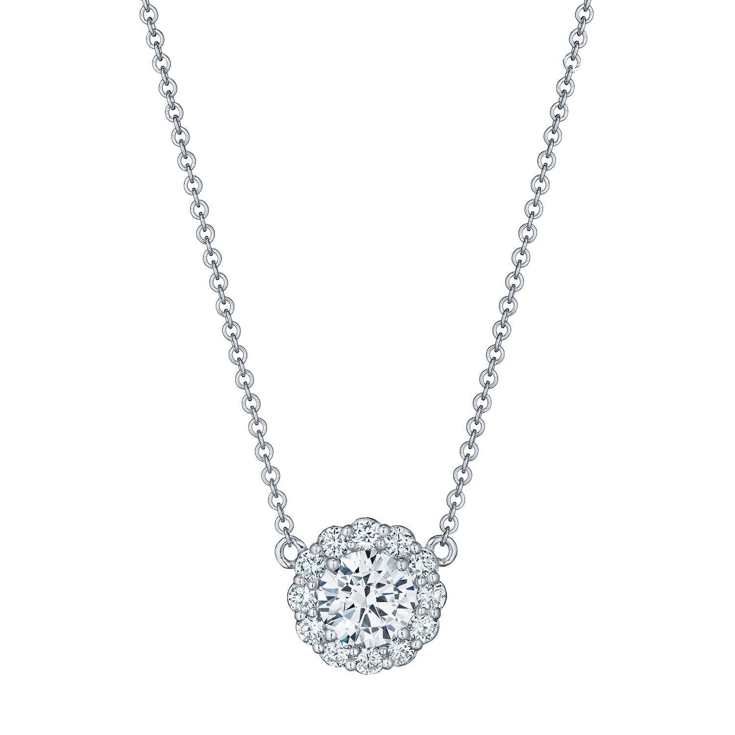 Full Bloom Diamond Necklace