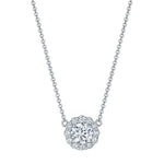 Full Bloom Diamond Necklace