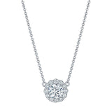Full Bloom Diamond Necklace