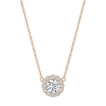 Full Bloom Diamond Necklace