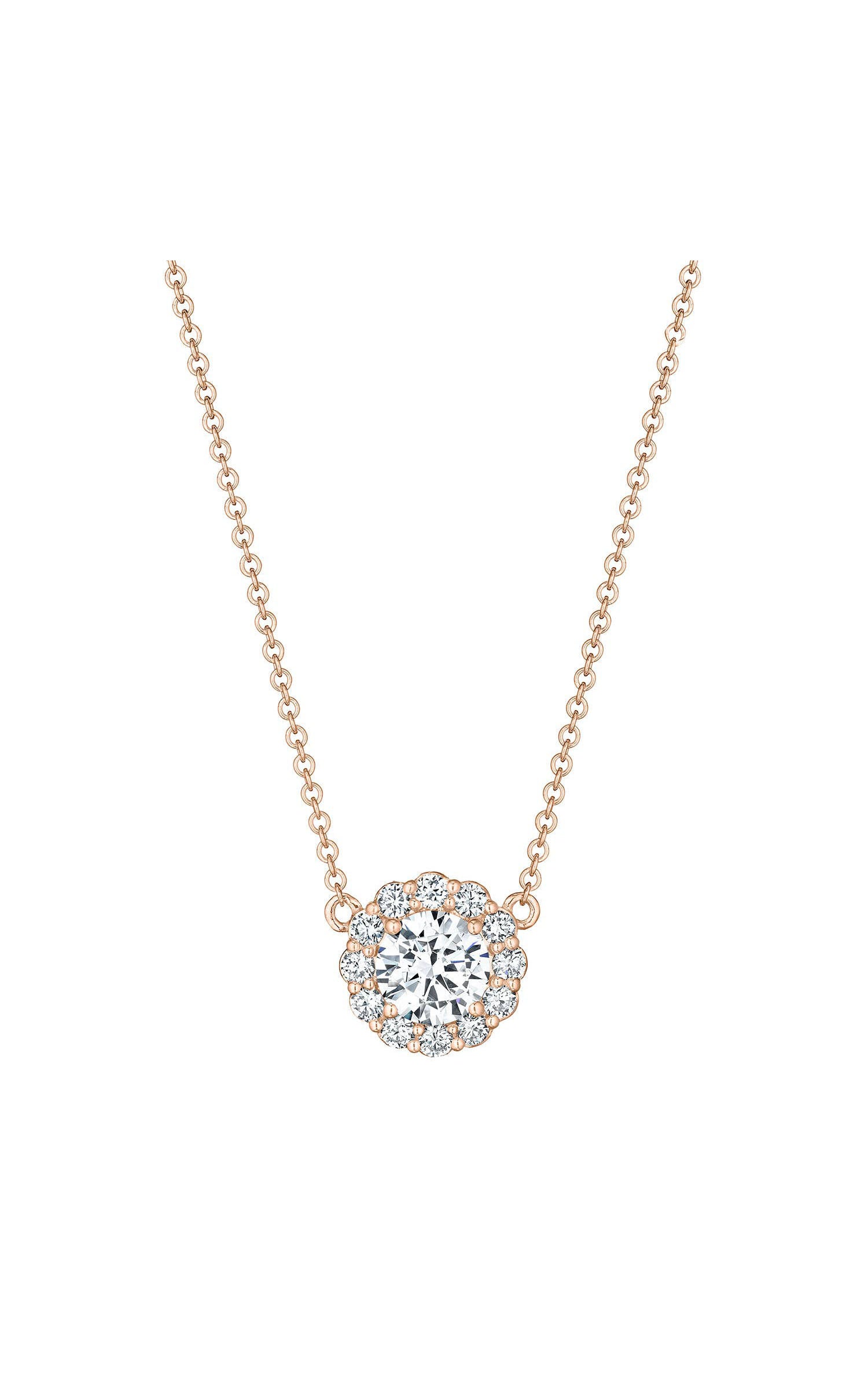 Full Bloom Diamond Necklace