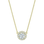 Full Bloom Diamond Necklace