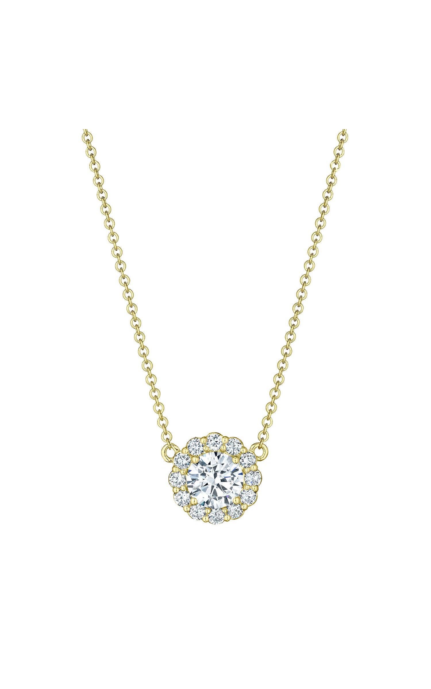 Full Bloom Diamond Necklace