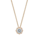 Art Deco Bloom Diamond Necklace