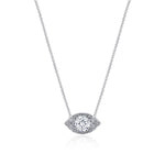 17"" Marquise Bloom Diamond Necklace