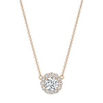 Full Bloom Diamond Necklace