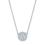 Full Bloom Diamond Necklace