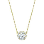 Full Bloom Diamond Necklace