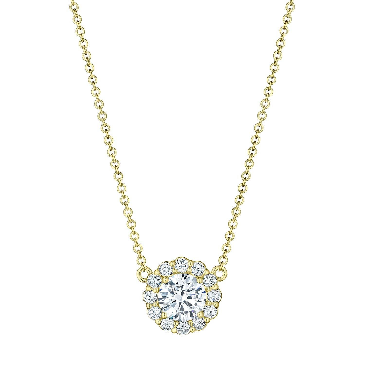 Full Bloom Diamond Necklace