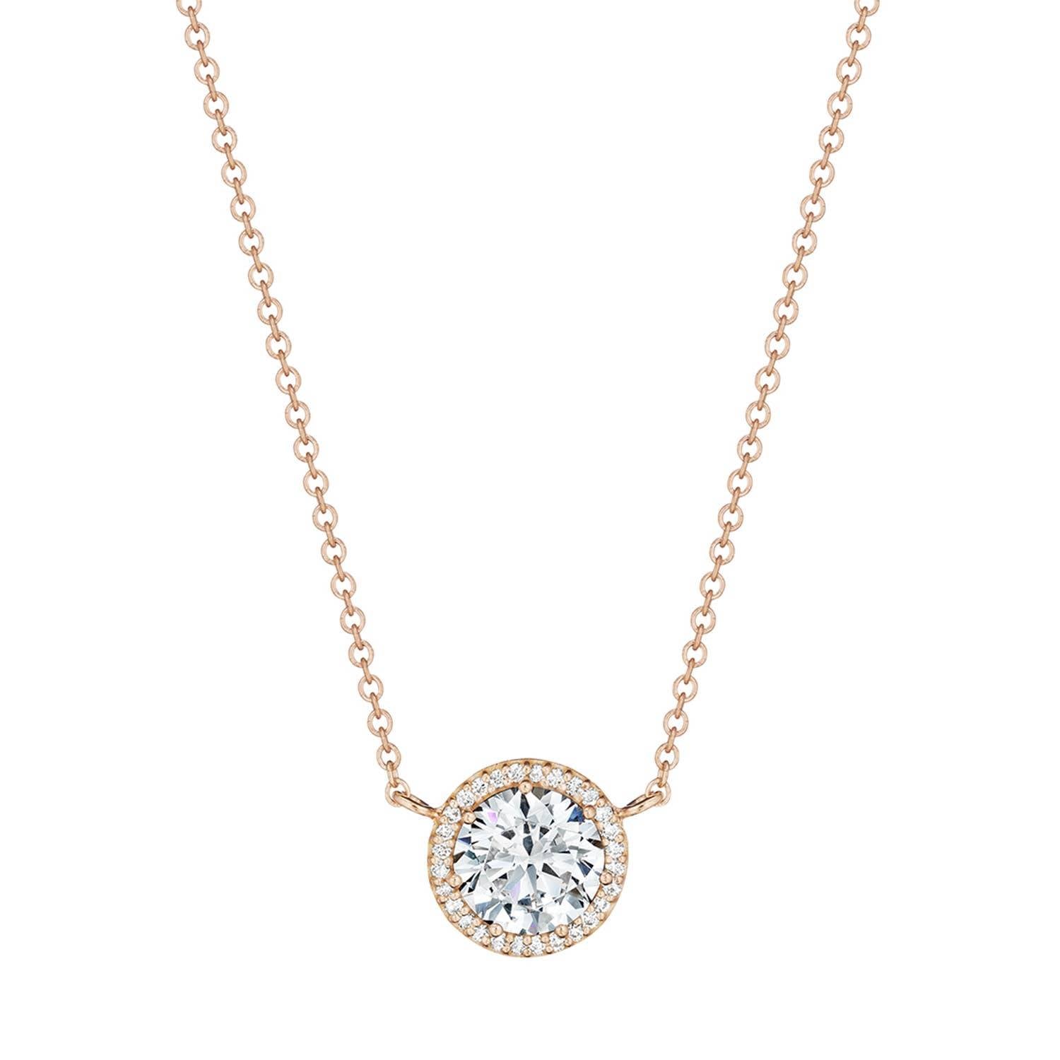 Tacori Bloom Diamond Necklace