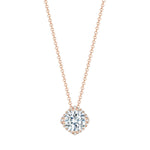 Dantela Bloom Diamond Necklace