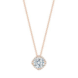 Dantela Bloom Diamond Necklace