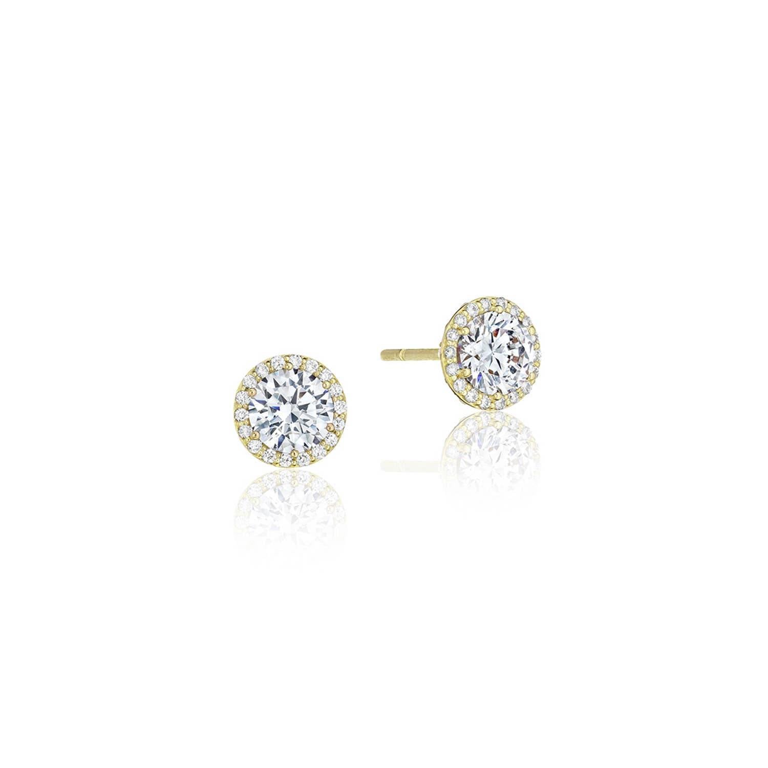 Diamond Stud Earrings