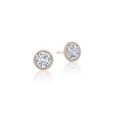 Diamond Stud Earrings