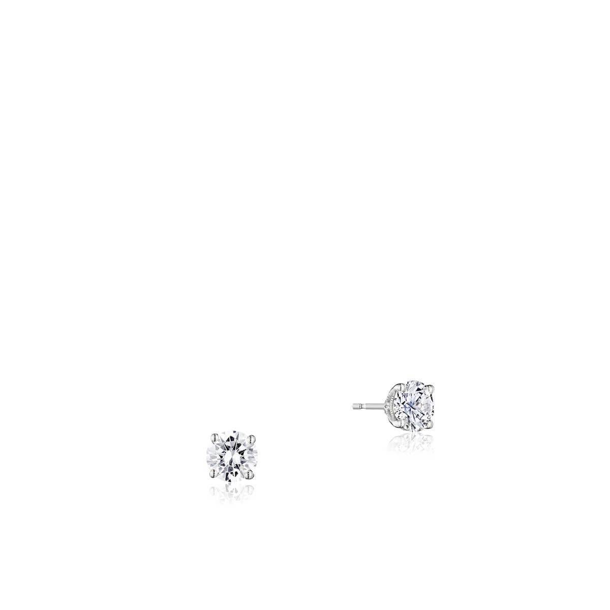 Diamond Stud Earrings