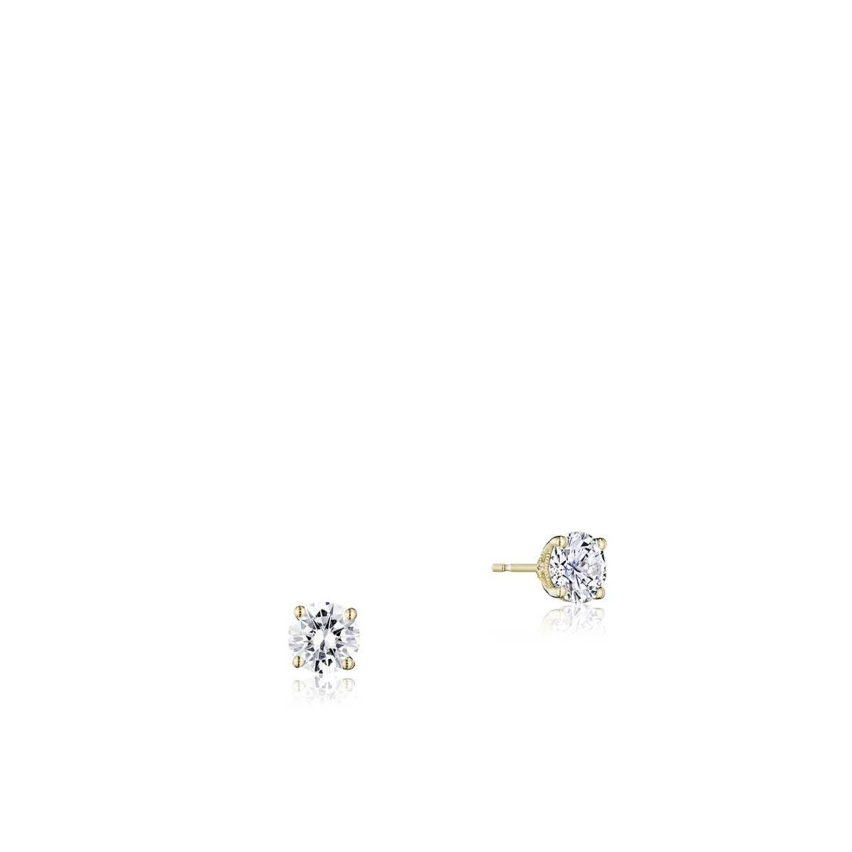 Diamond Stud Earrings