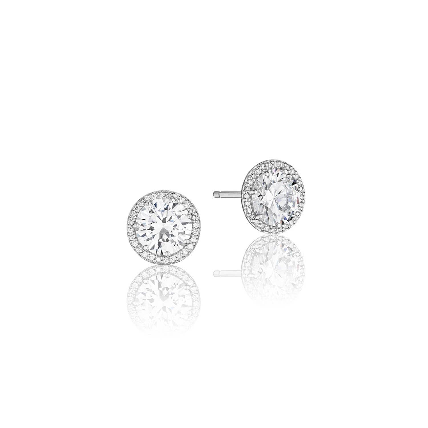 Diamond Stud Earrings
