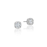 Dantela Bloom Diamond Stud Earrings