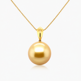 18K Yellow Gold Gold South Sea Pearl Pendant