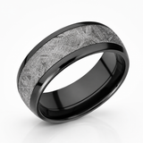 Zirconium Men's Wedding Band