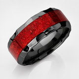 Zirconium Men's Wedding Band
