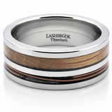 Titanium Men's Wedding Band