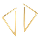 18K Yellow Gold Women's Earrings