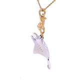 Steven Douglas Mermaid/Manta Ray Pendant