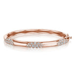 Bangle, Pulse Diamond, 5.5mm