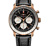 Navitimer 18K Red Gold 43 mm Watch