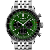 Navitimer Stainless Steel 46 mm Watch