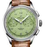 Premier Stainless Steel 40 mm Watch