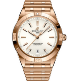 18 Karat Chronograph Rose Gold Bracelet Watch