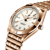 18 Karat Chronograph Rose Gold Bracelet Watch