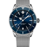 Superocean Stainless Steel 36 mm Watch