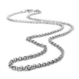 Belle Etoile Sterling Silver Chain - Thin Rolo - 20"