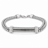 Sterling Silver Spinel Bracelet