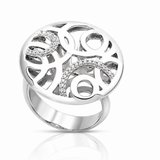 Sterling Silver Celestia Ring