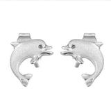 Denny Wong Jumping Dolphin Earrings