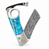 William Henry Kingman Turquoise Knife Cutter