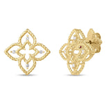 18K Yellow Gold 0.05 ctw Post Diamond Earring