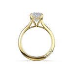 Oval Solitaire Engagement Ring