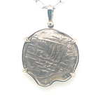 Historical Atocha Coin Pendant