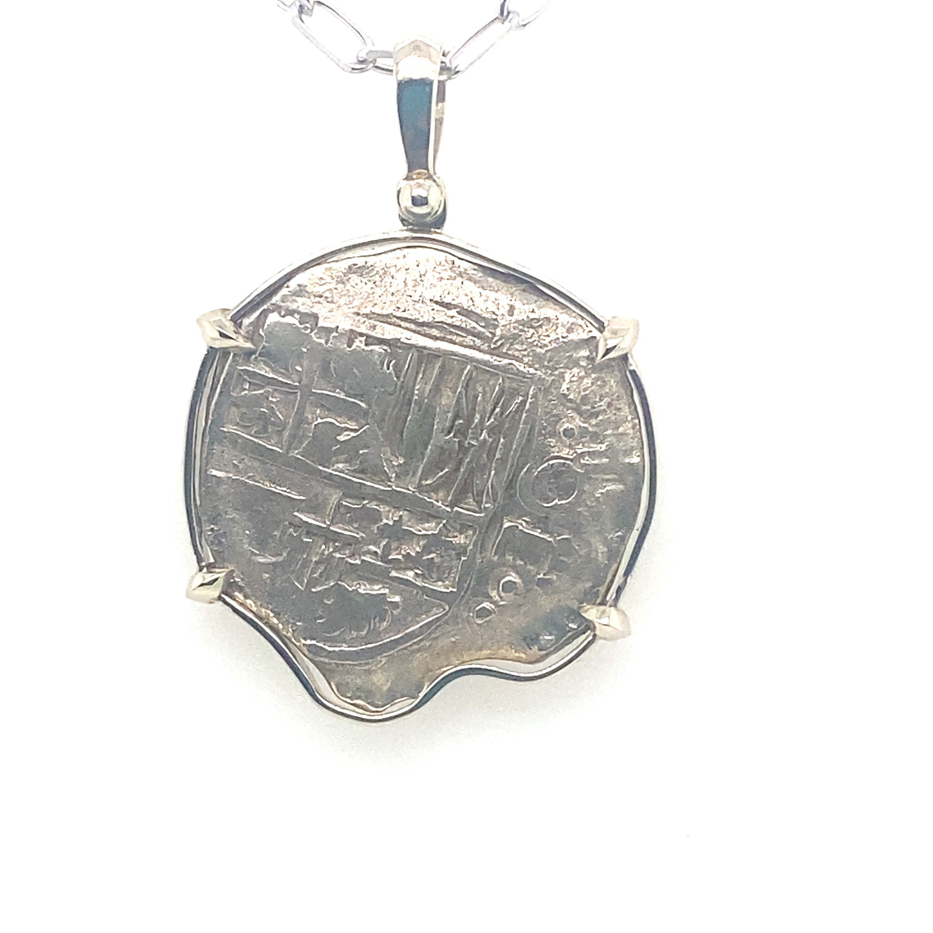 Historical Atocha Coin Pendant