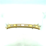 Roberto Coin Art Deco Diamond Bangle
