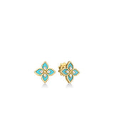 18K Yellow Gold 0.17 ctw Stud Diamond Earring