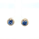 Blue Marlin Jewelry Sapphire Earrings