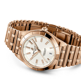 18 Karat Chronograph Rose Gold Bracelet Watch