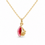 14K Yellow Gold Conch Pendant/Charm